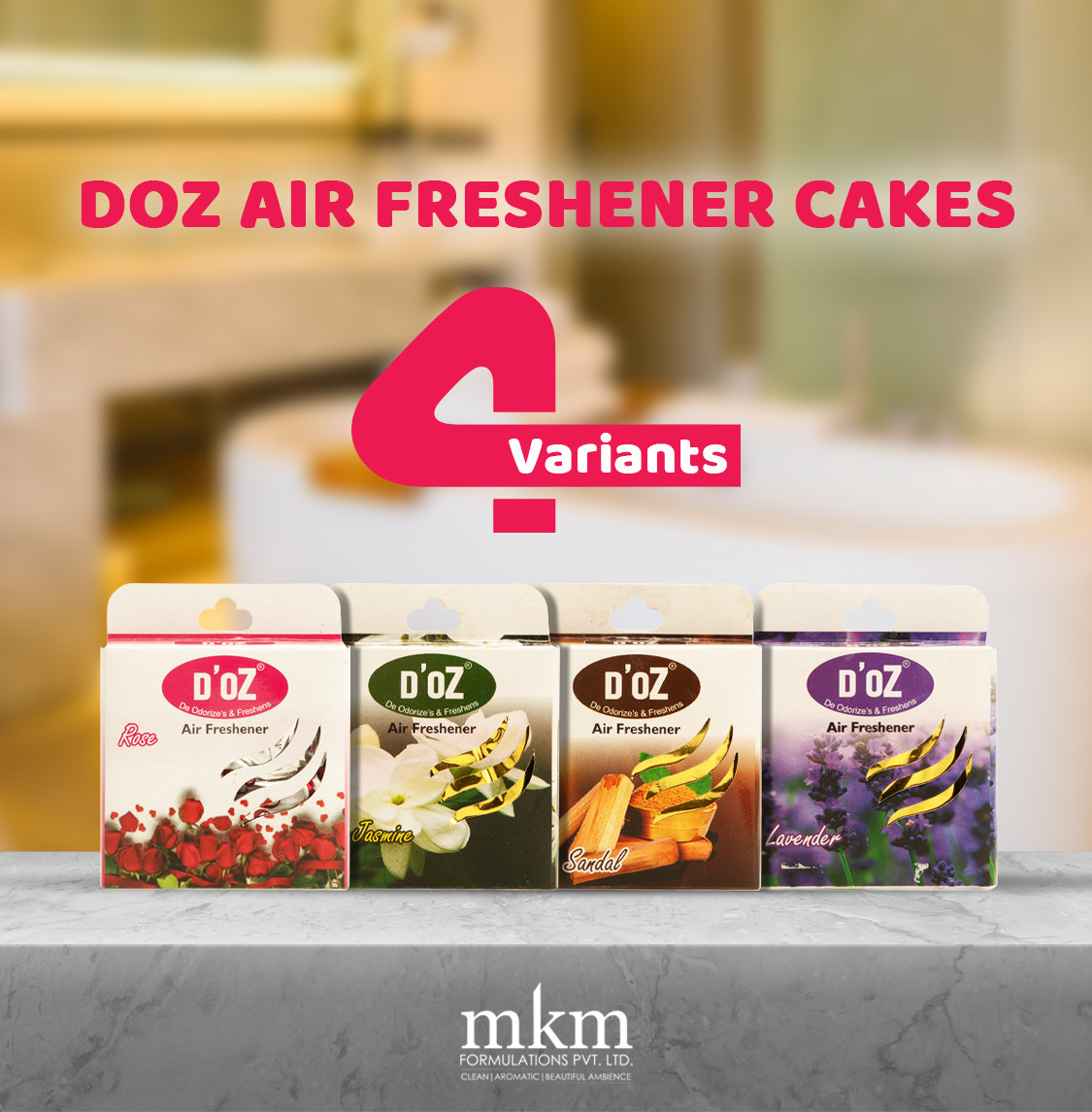D Oz Air Fresheners Cake
