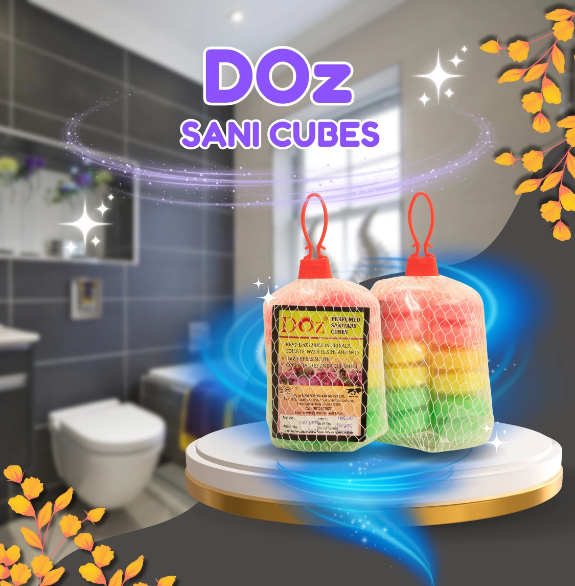 DOz Sani Cubes Tablets