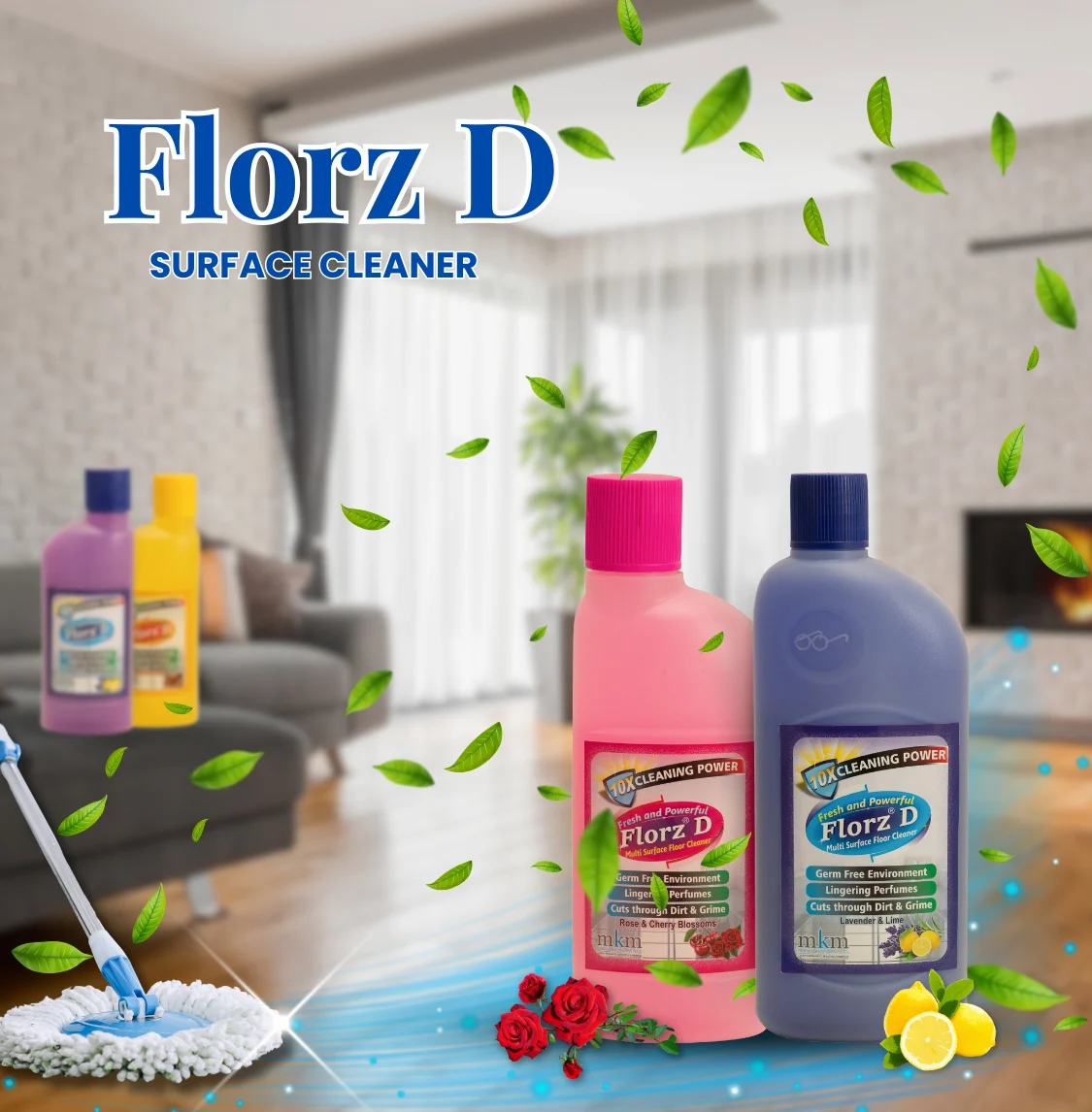 Florz D Surface Cleaner