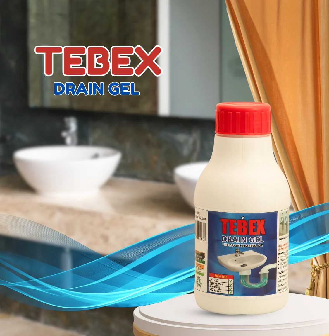 Tebex Drain Gel