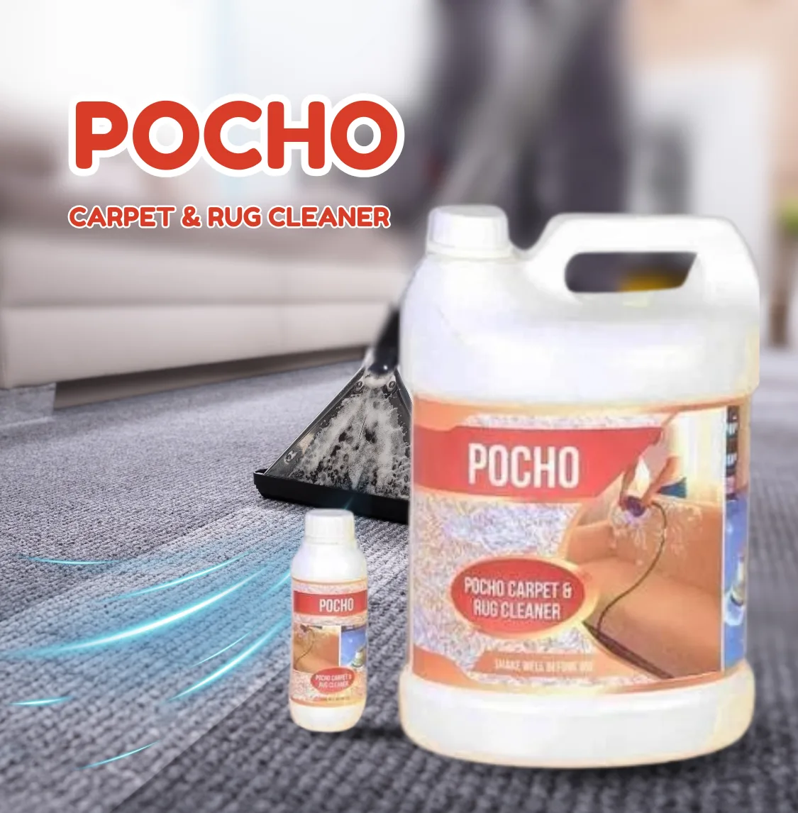 Pocho Carpet And Rug Cleaner