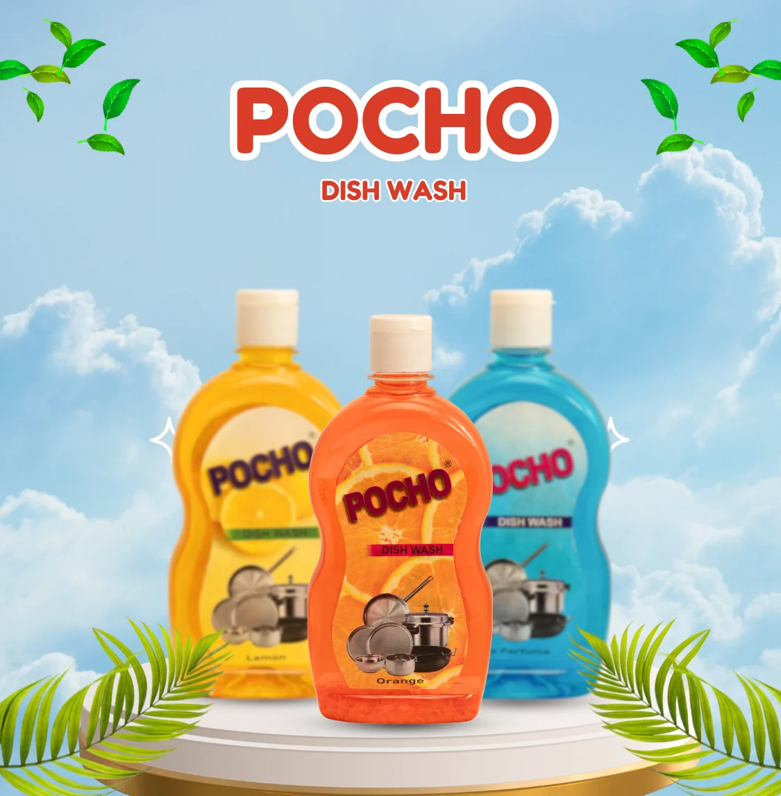 Pocho Dish Wash Liquid
