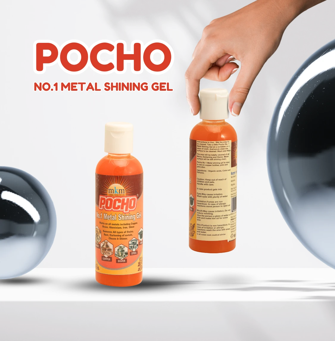 Pocho Shining Gel Liquid
