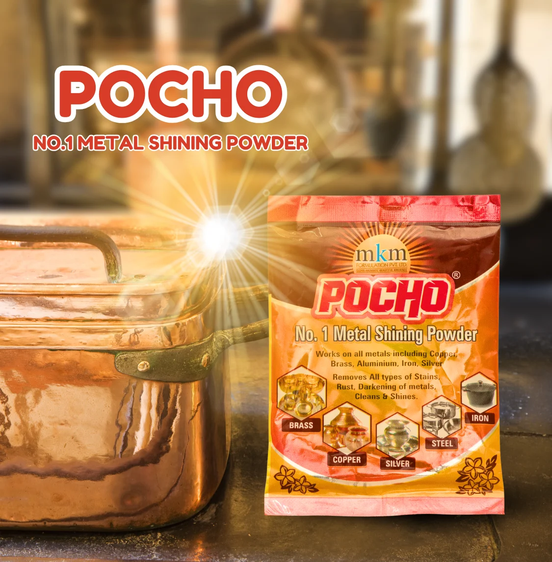 Pocho Shining Powder
