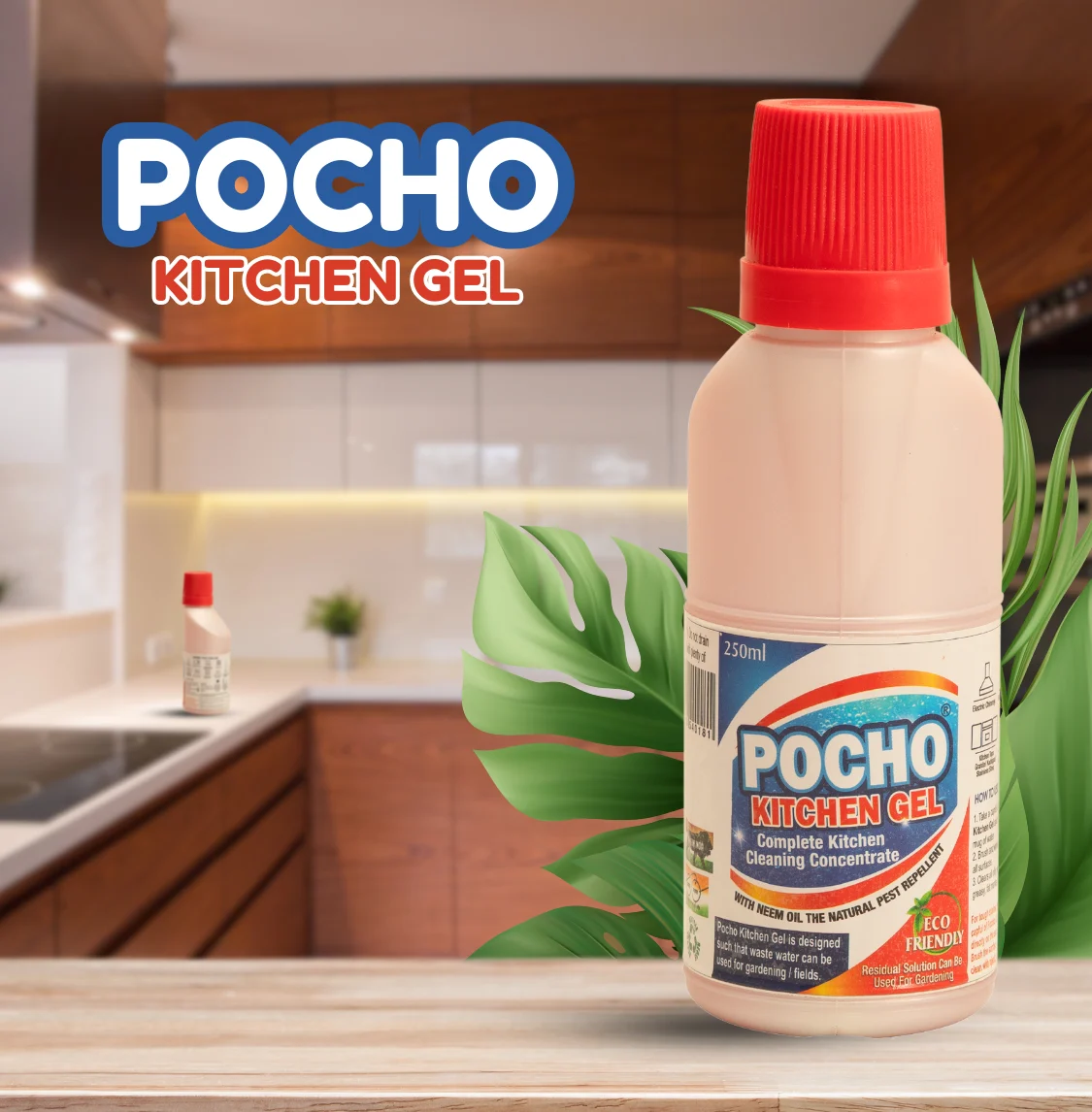 Pocho Kitchen Gel 