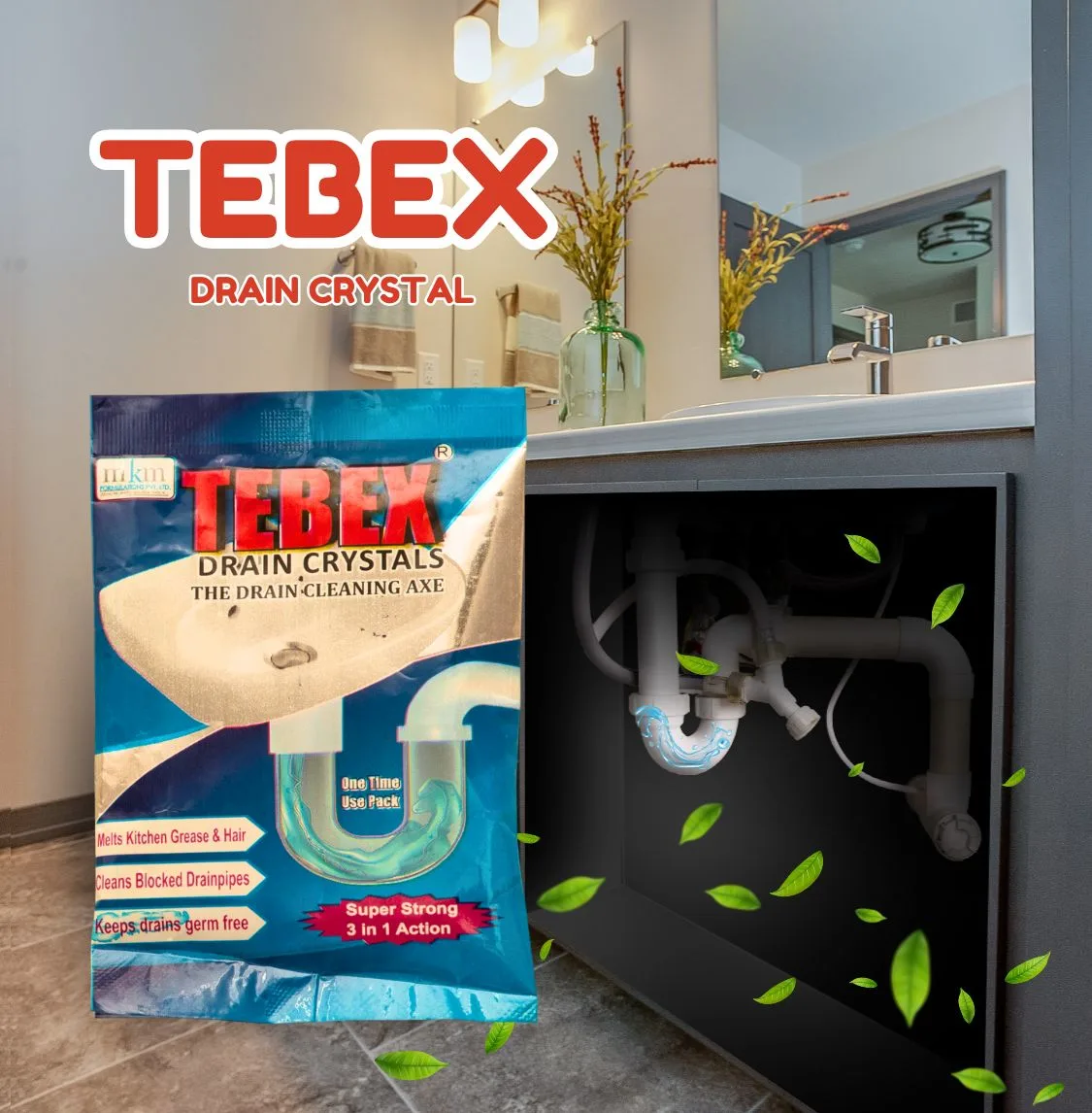 Tebex Drain Crystals